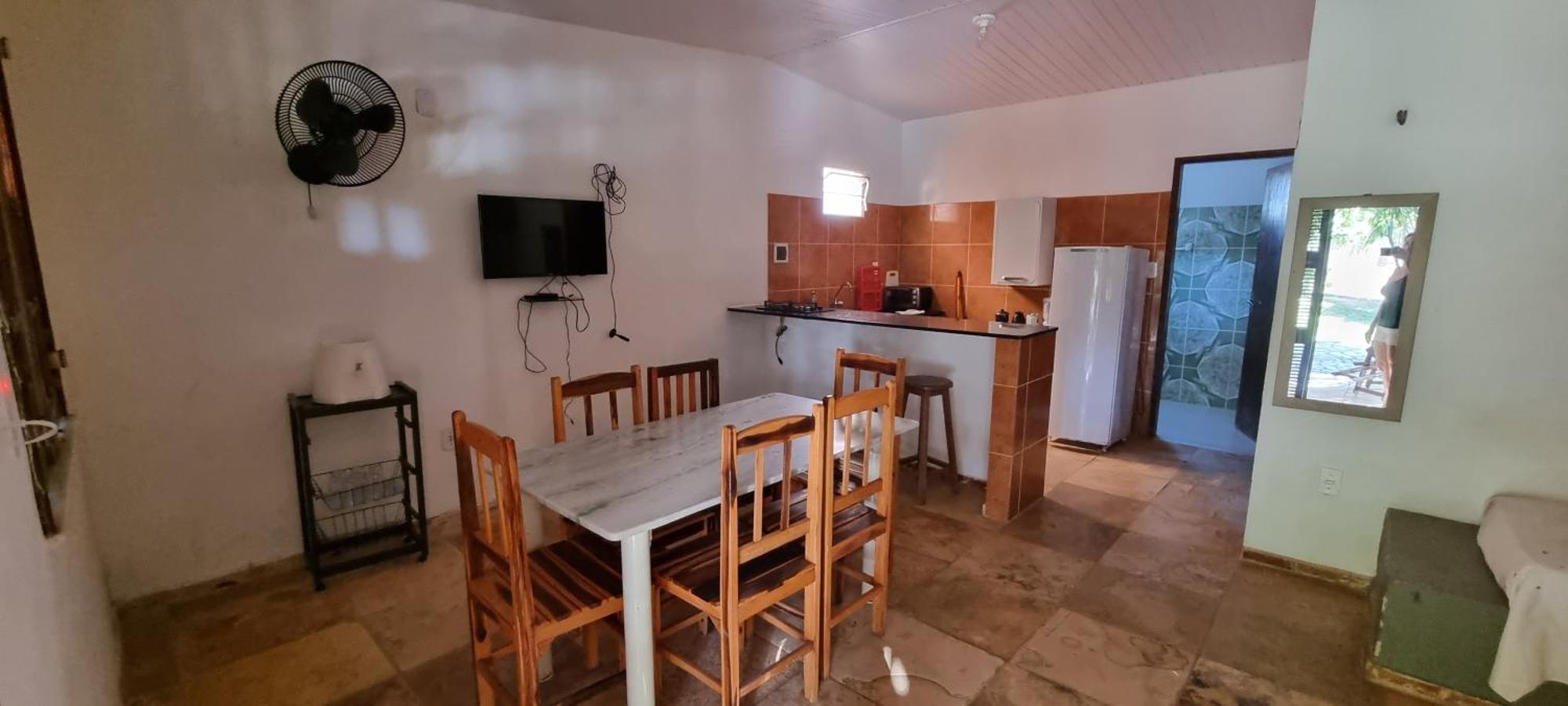 Casa No Residencia Familia Villa Canoa Quebrada Eksteriør bilde
