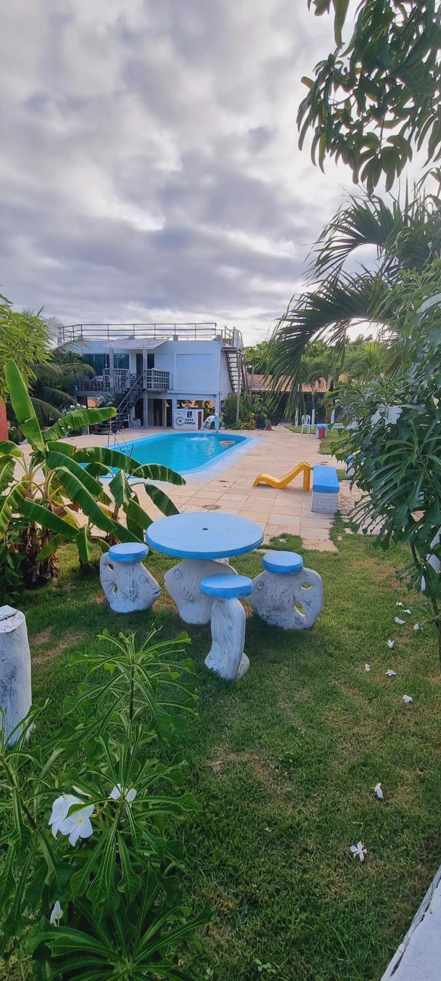 Casa No Residencia Familia Villa Canoa Quebrada Eksteriør bilde