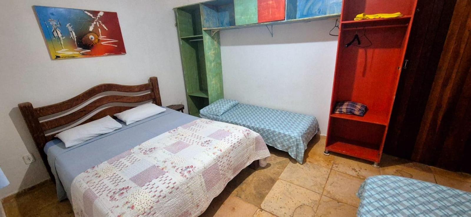 Casa No Residencia Familia Villa Canoa Quebrada Rom bilde