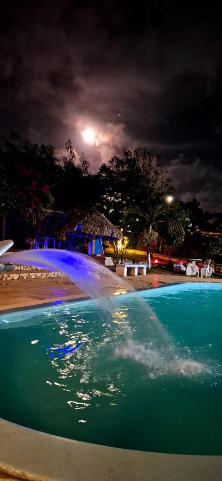 Casa No Residencia Familia Villa Canoa Quebrada Eksteriør bilde