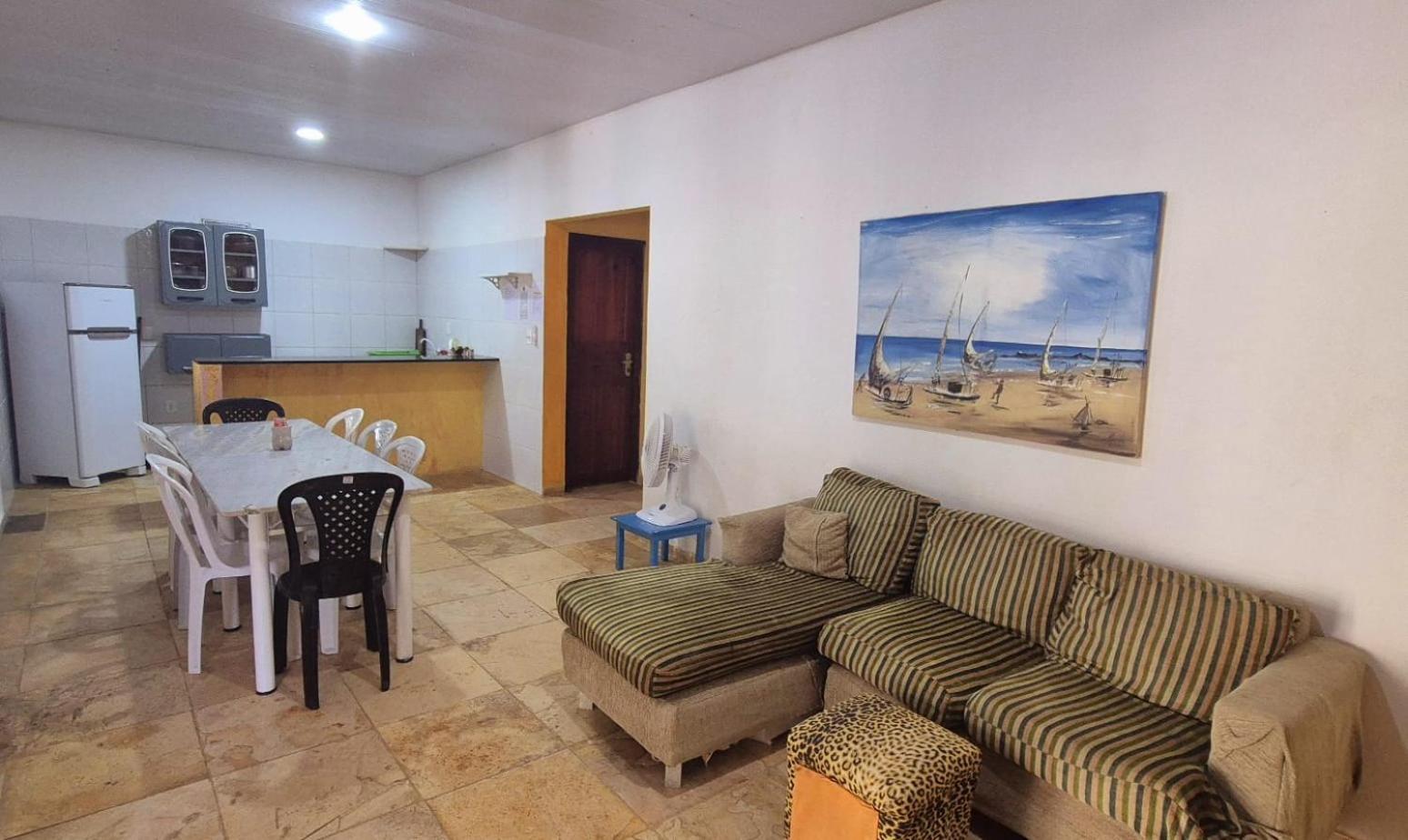 Casa No Residencia Familia Villa Canoa Quebrada Rom bilde