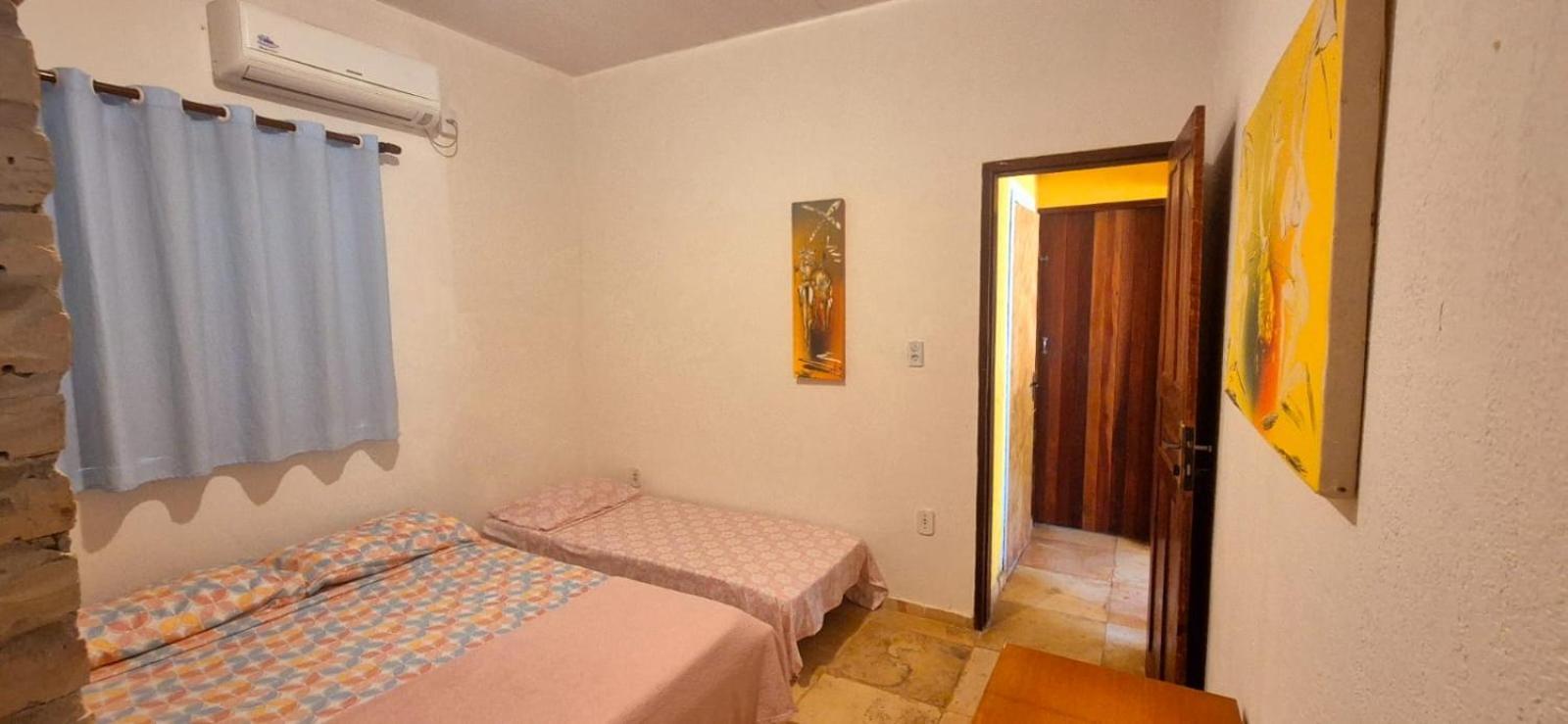 Casa No Residencia Familia Villa Canoa Quebrada Rom bilde
