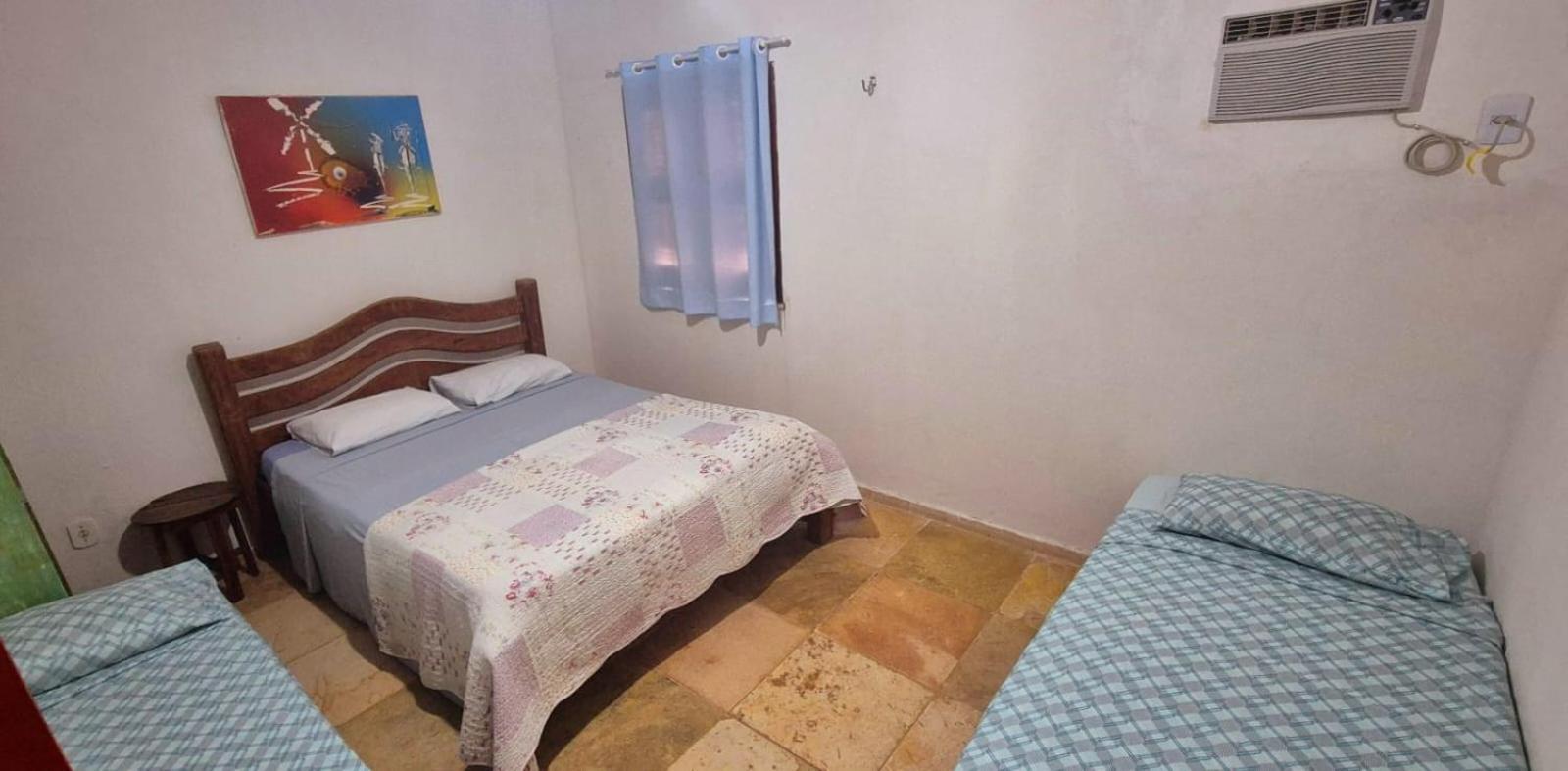 Casa No Residencia Familia Villa Canoa Quebrada Rom bilde
