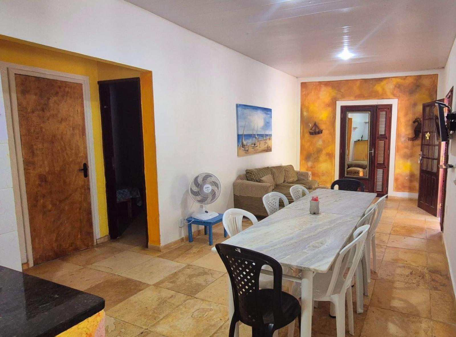 Casa No Residencia Familia Villa Canoa Quebrada Rom bilde