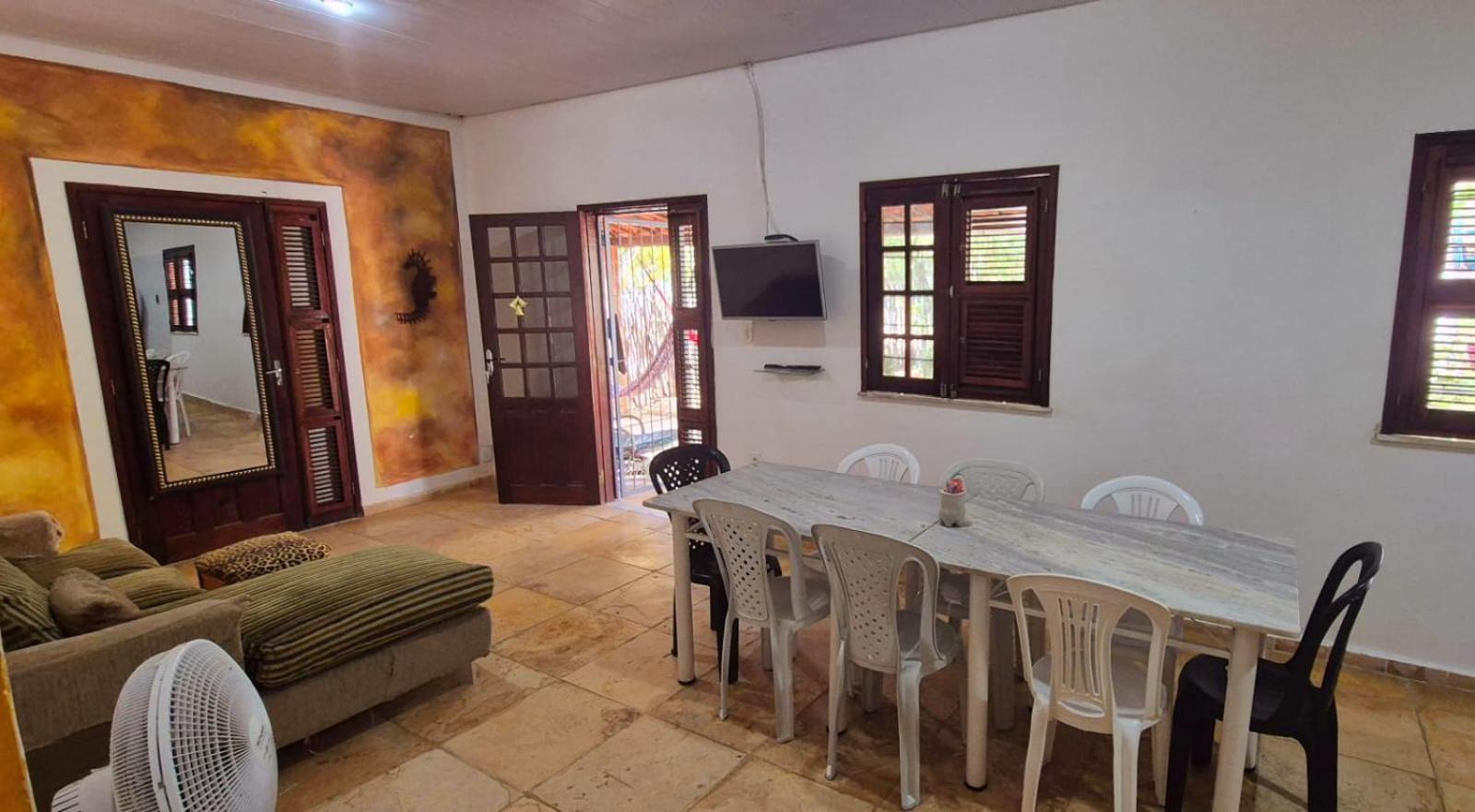 Casa No Residencia Familia Villa Canoa Quebrada Rom bilde