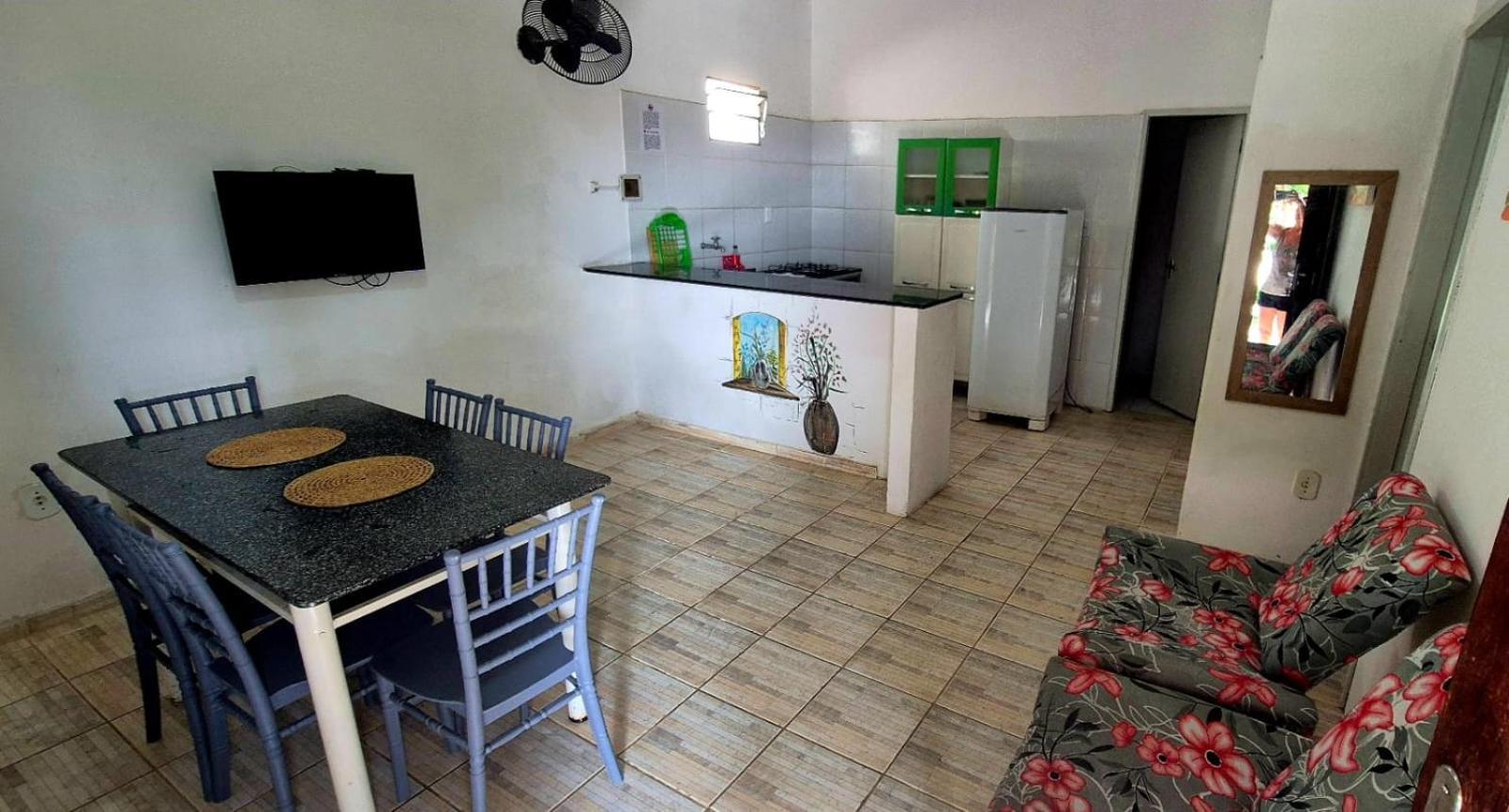 Casa No Residencia Familia Villa Canoa Quebrada Rom bilde