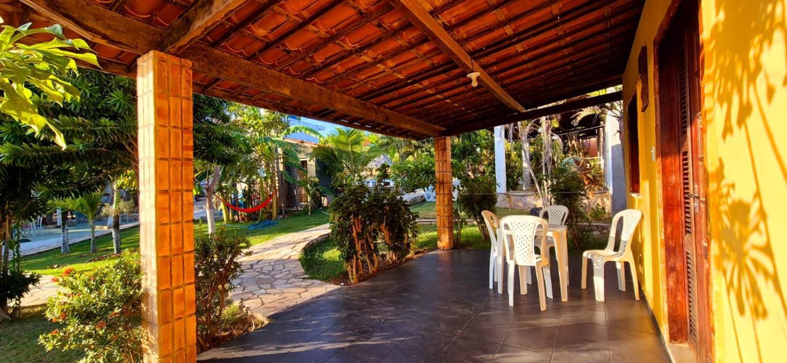 Casa No Residencia Familia Villa Canoa Quebrada Rom bilde