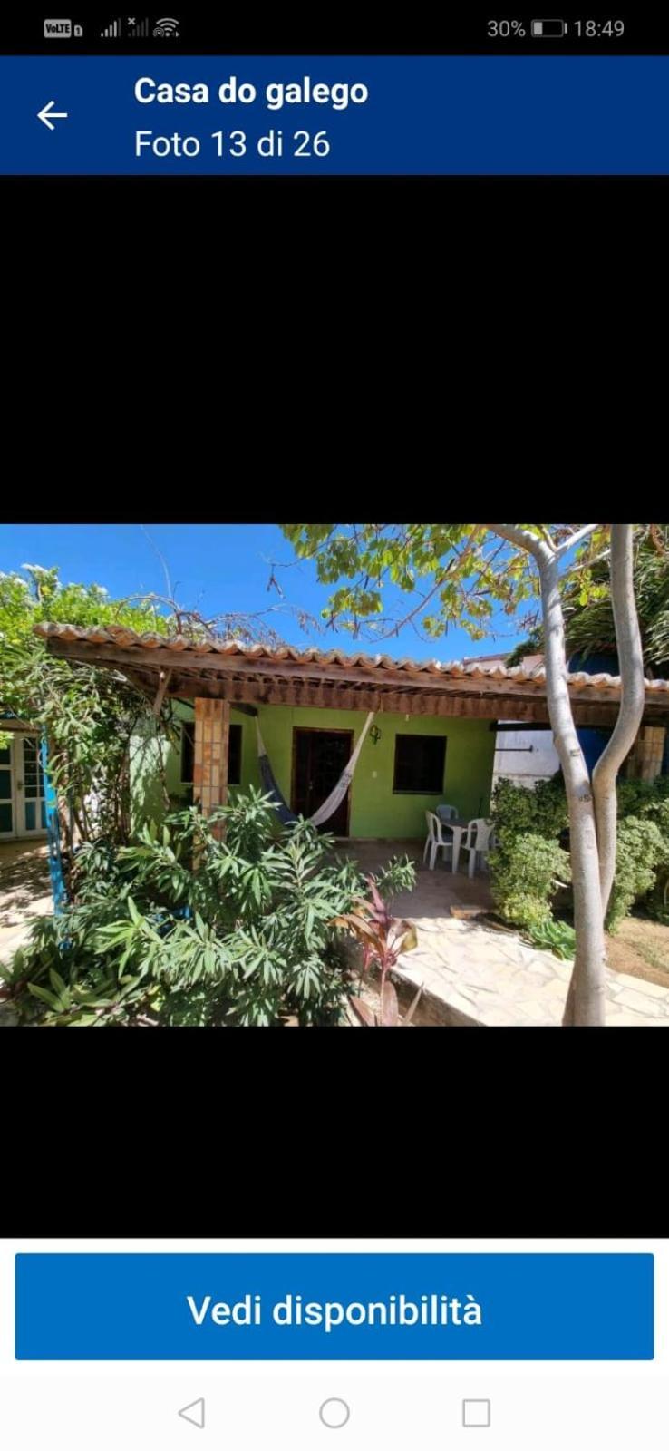 Casa No Residencia Familia Villa Canoa Quebrada Eksteriør bilde