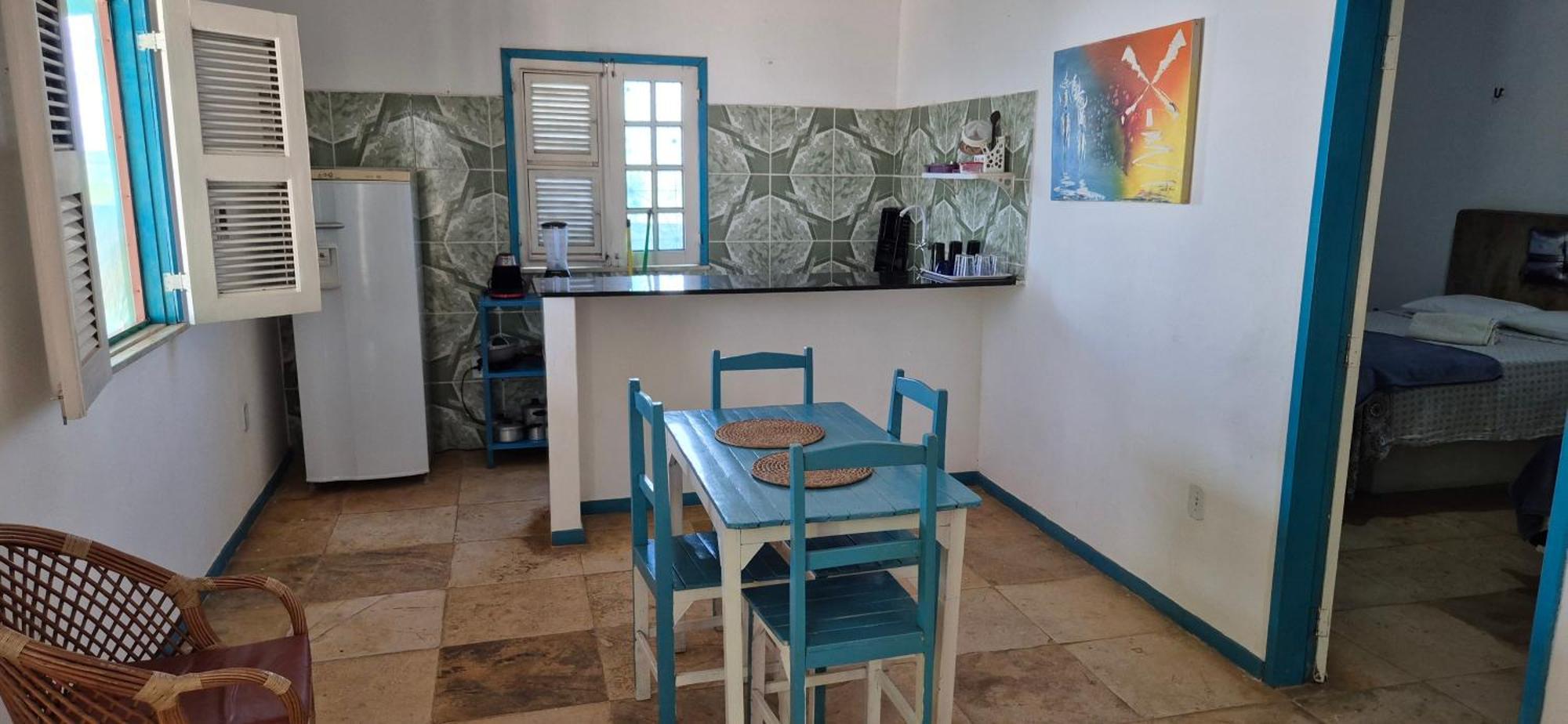 Casa No Residencia Familia Villa Canoa Quebrada Rom bilde